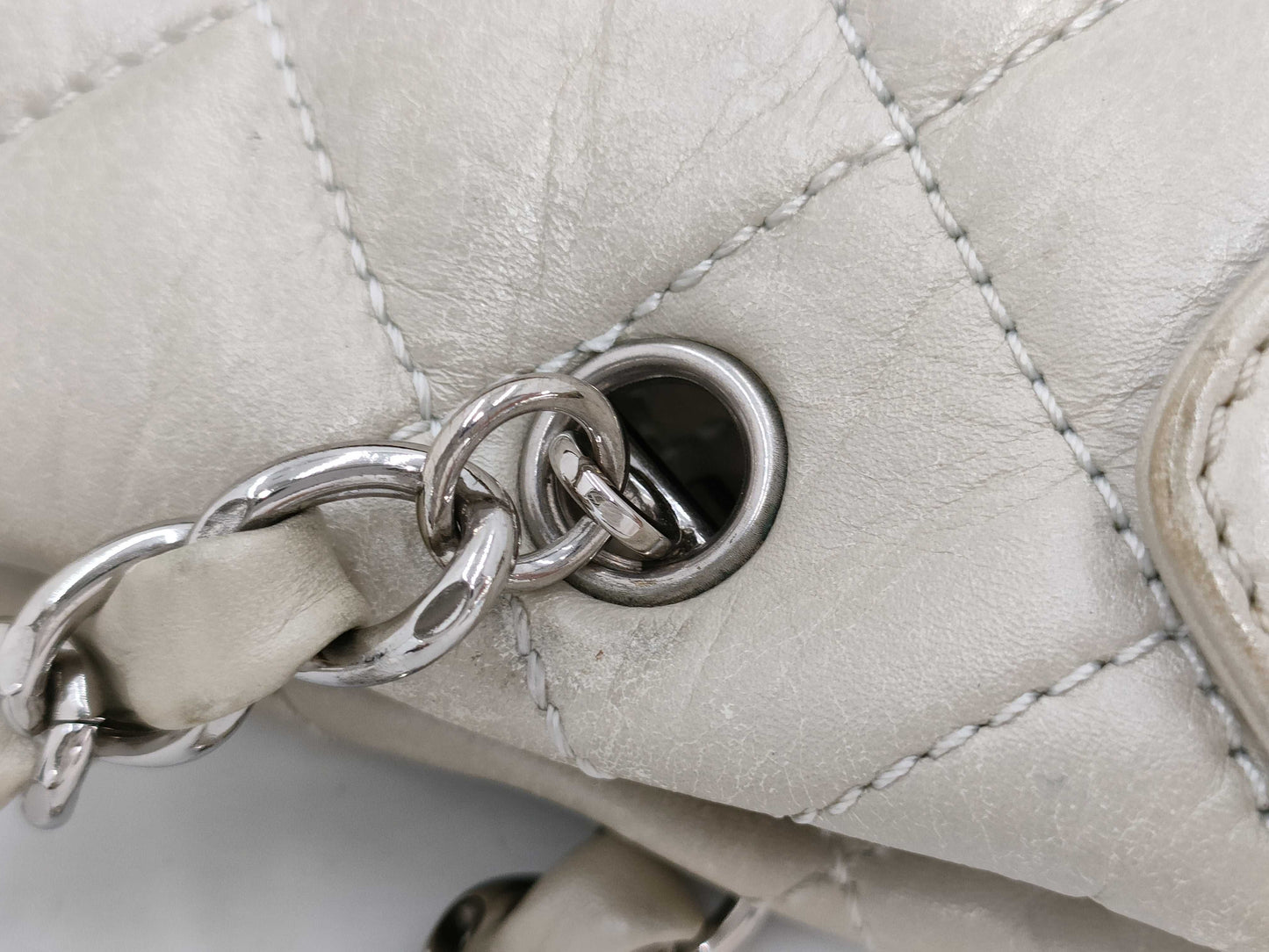 CHANEL Cambon Medium Chain Tote Bag