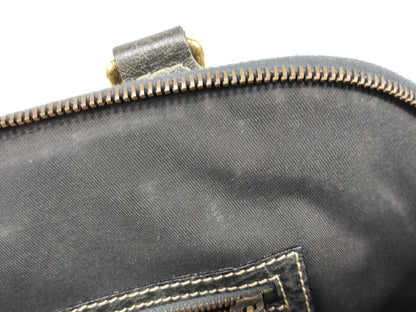 GUCCI GUCCI Horsebit Leather Handbag Shoulder Bag