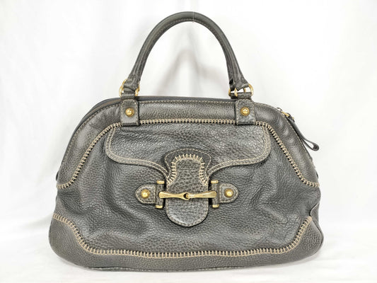 GUCCI GUCCI Horsebit Leather Handbag Shoulder Bag