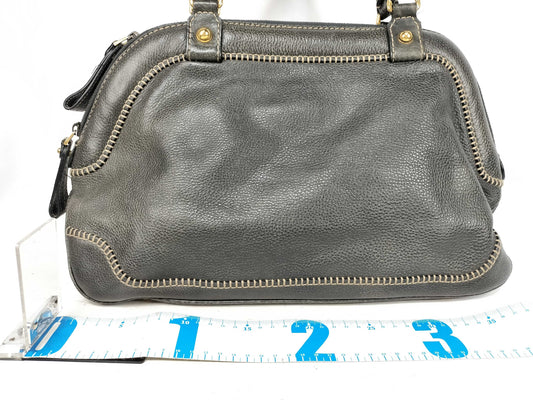 GUCCI GUCCI Horsebit Leather Handbag Shoulder Bag