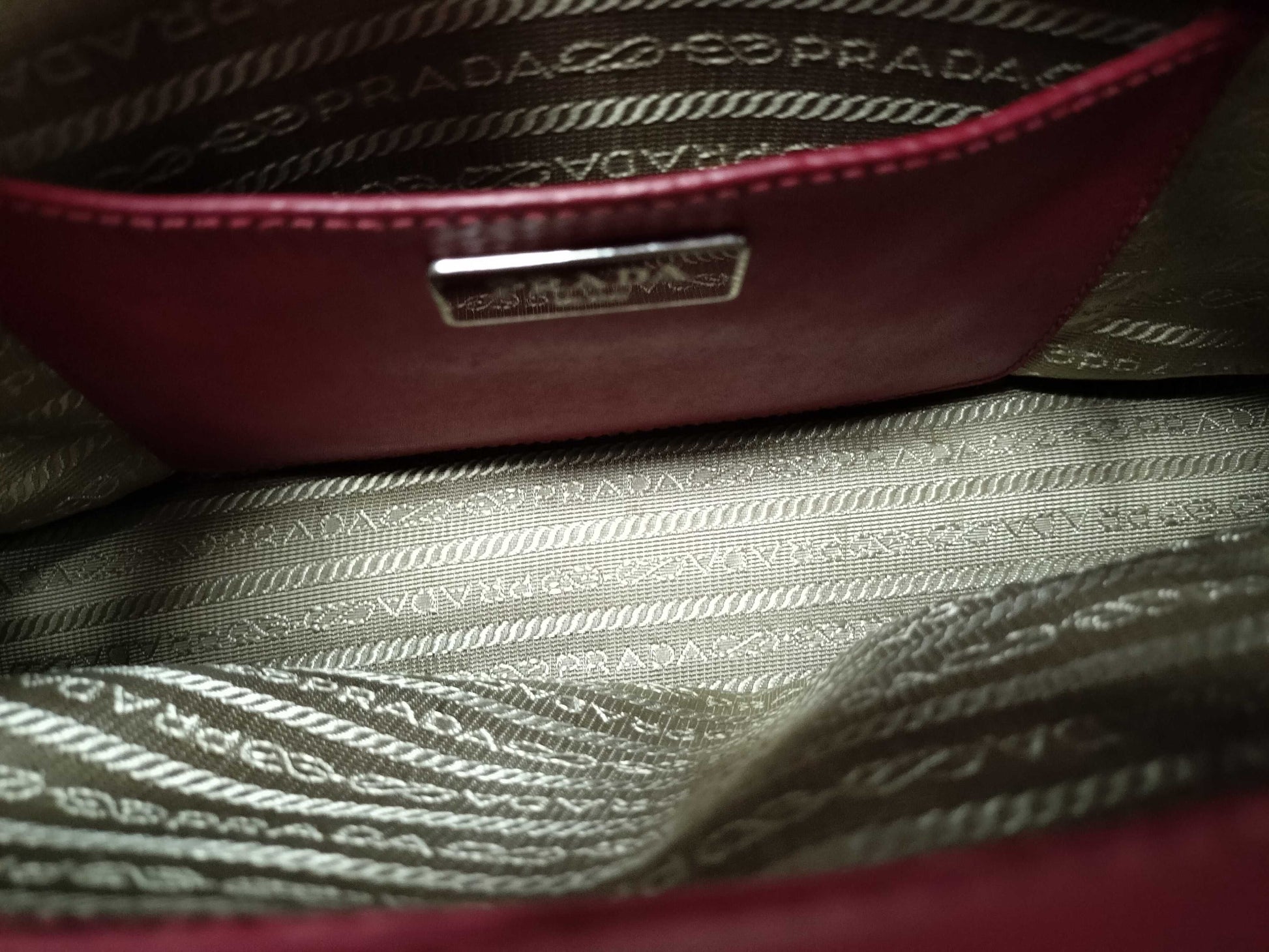 PRADA PRADA Canapa Handbag Handbag