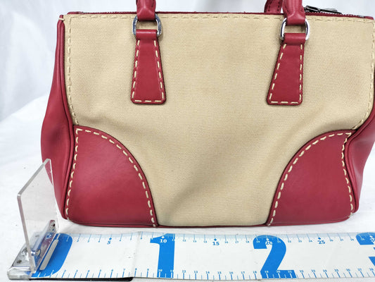 PRADA PRADA Canapa Handbag Handbag