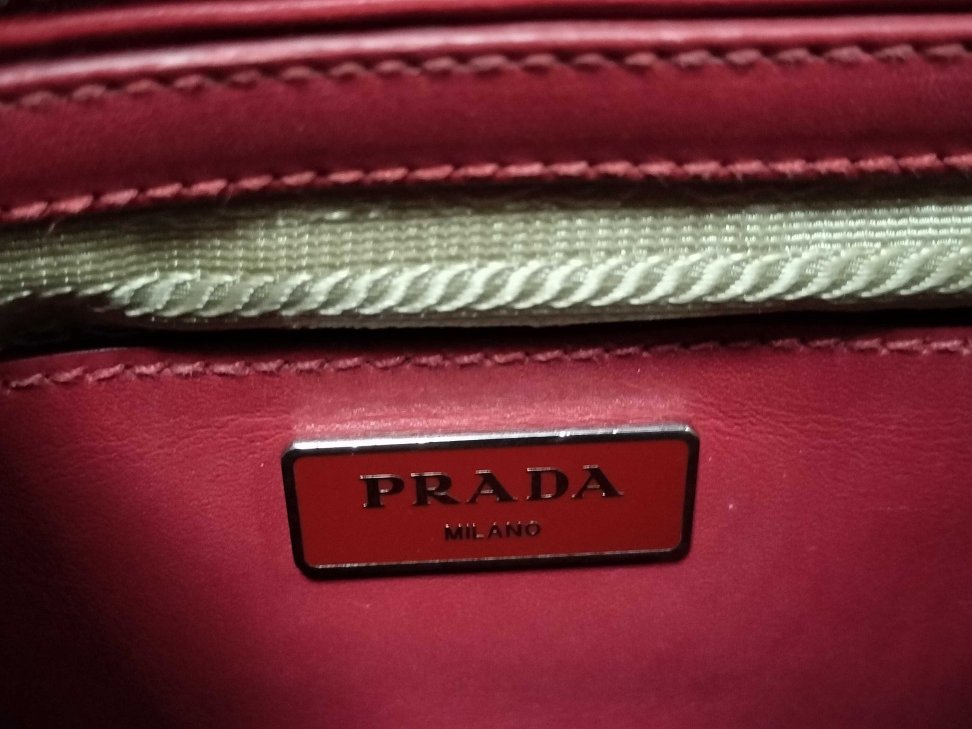 PRADA PRADA Canapa Handbag Handbag