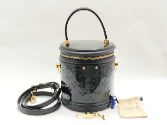 LOUIS VUITTON M53997 Vernis Louis Vuitton Bucket Shoulder Bag Vanity Bag