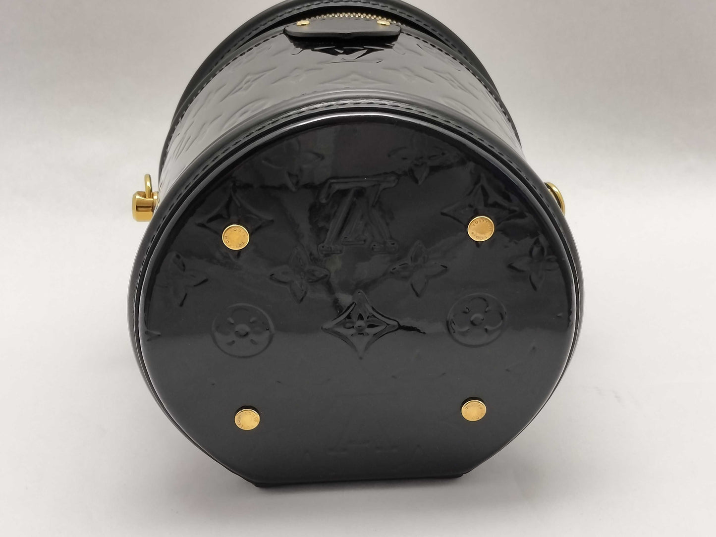LOUIS VUITTON M53997 Vernis Louis Vuitton Bucket Shoulder Bag Vanity Bag