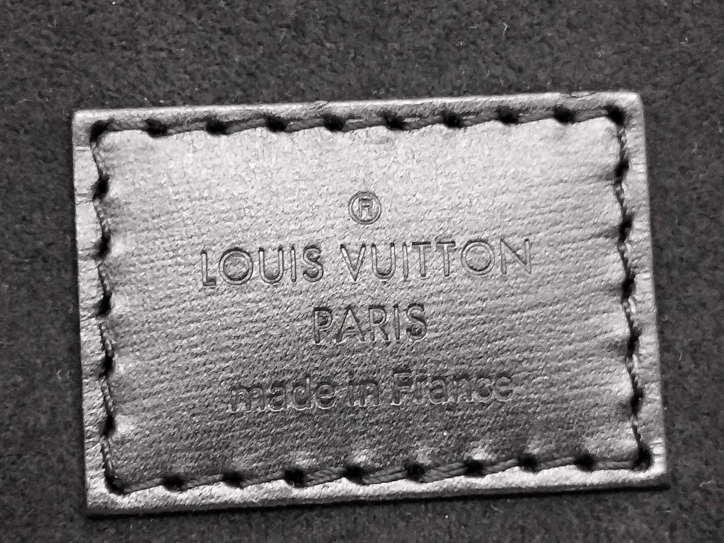 LOUIS VUITTON M53997 Vernis Louis Vuitton Bucket Shoulder Bag Vanity Bag