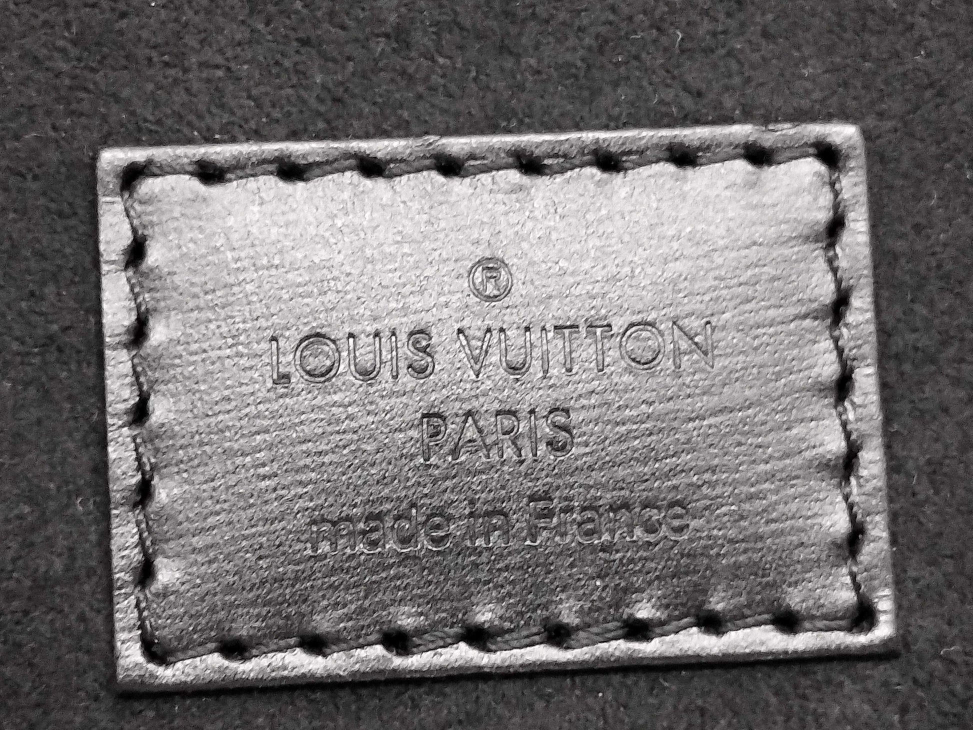 LOUIS VUITTON M53997 Vernis Louis Vuitton Bucket Shoulder Bag Vanity Bag
