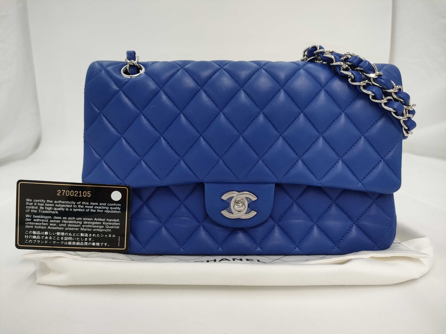 CHANEL Matte Lace Shoulder Bag Bag
