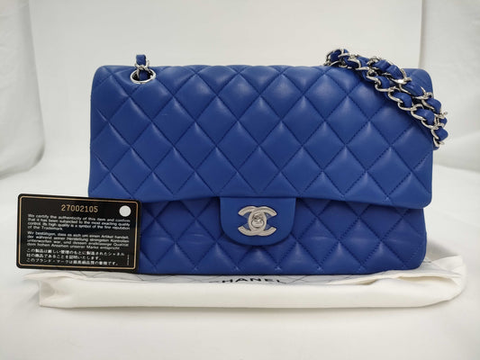 CHANEL Matte Lace Shoulder Bag Bag