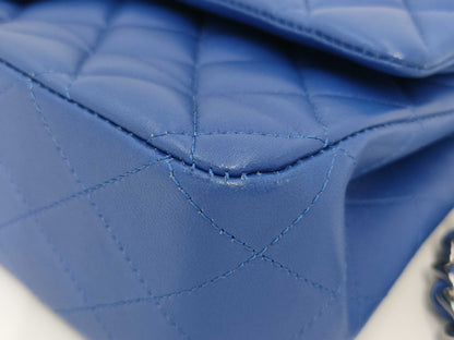CHANEL Matte Lace Shoulder Bag Bag