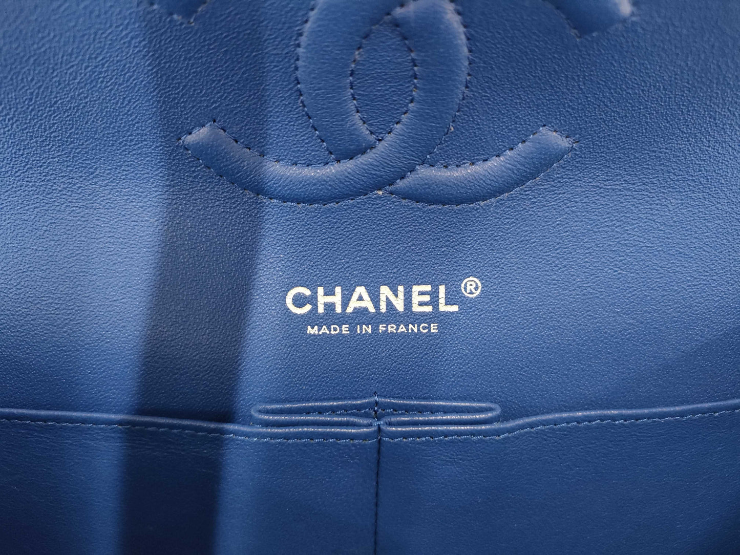 CHANEL Matte Lace Shoulder Bag Bag