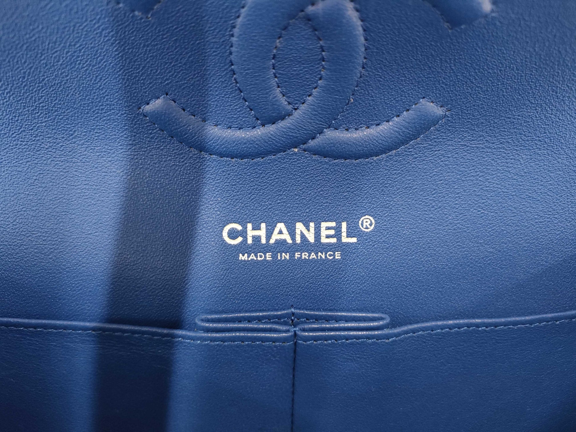 CHANEL Matte Lace Shoulder Bag Bag