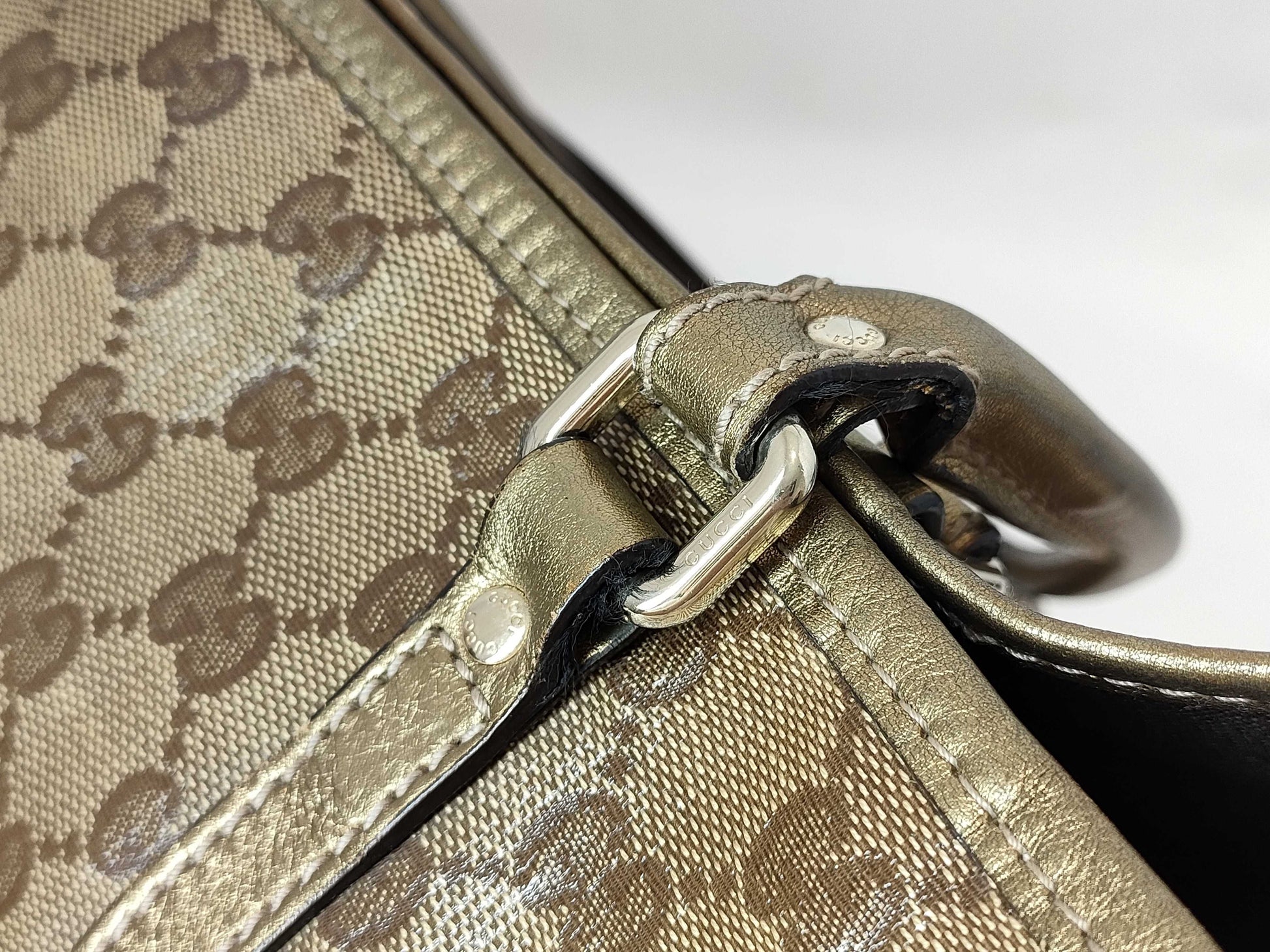 GUCCI GG Plus Gucci Hand Shoulder Bag Tote Bag
