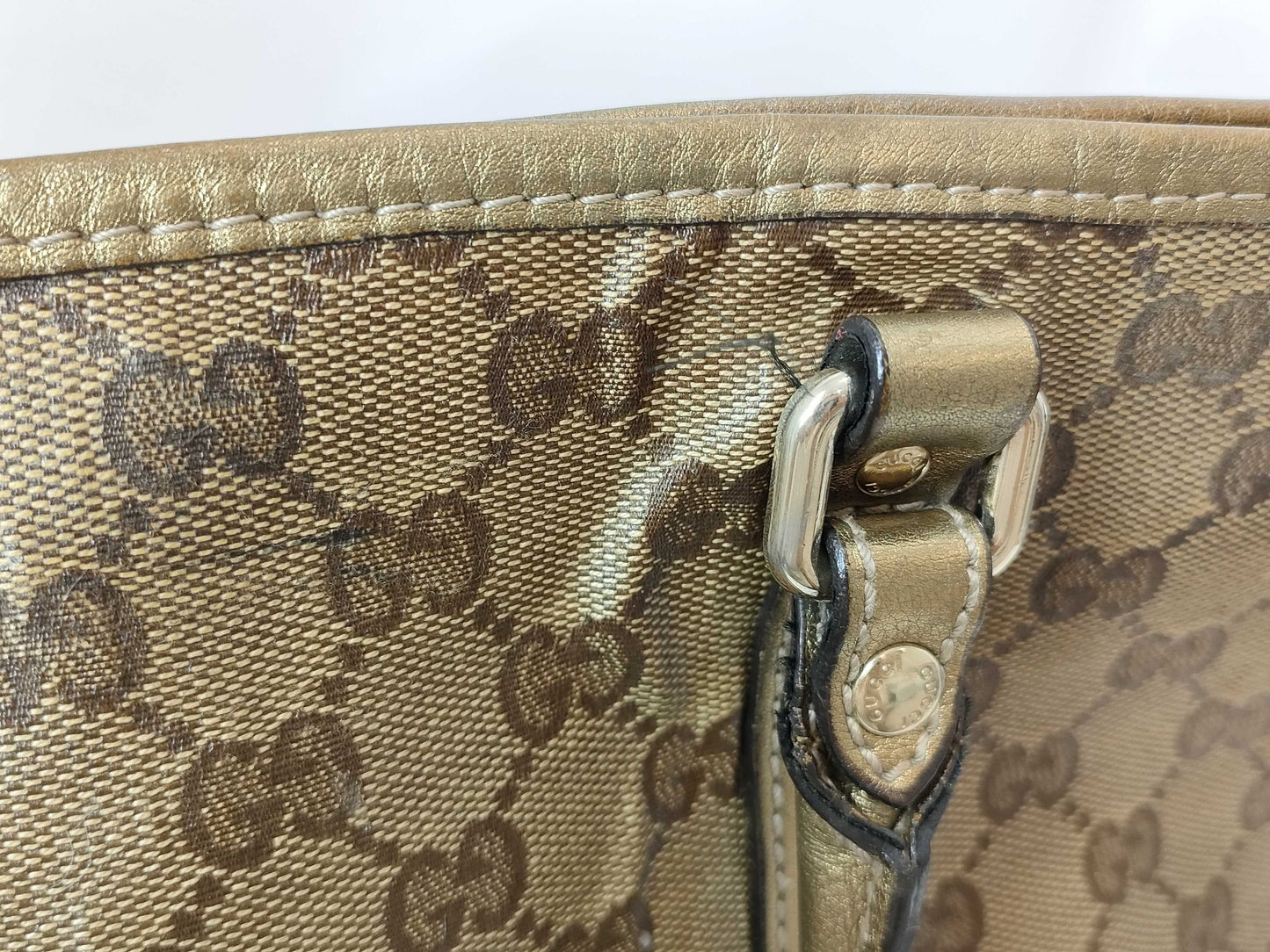 GUCCI GG Plus Gucci Hand Shoulder Bag Tote Bag
