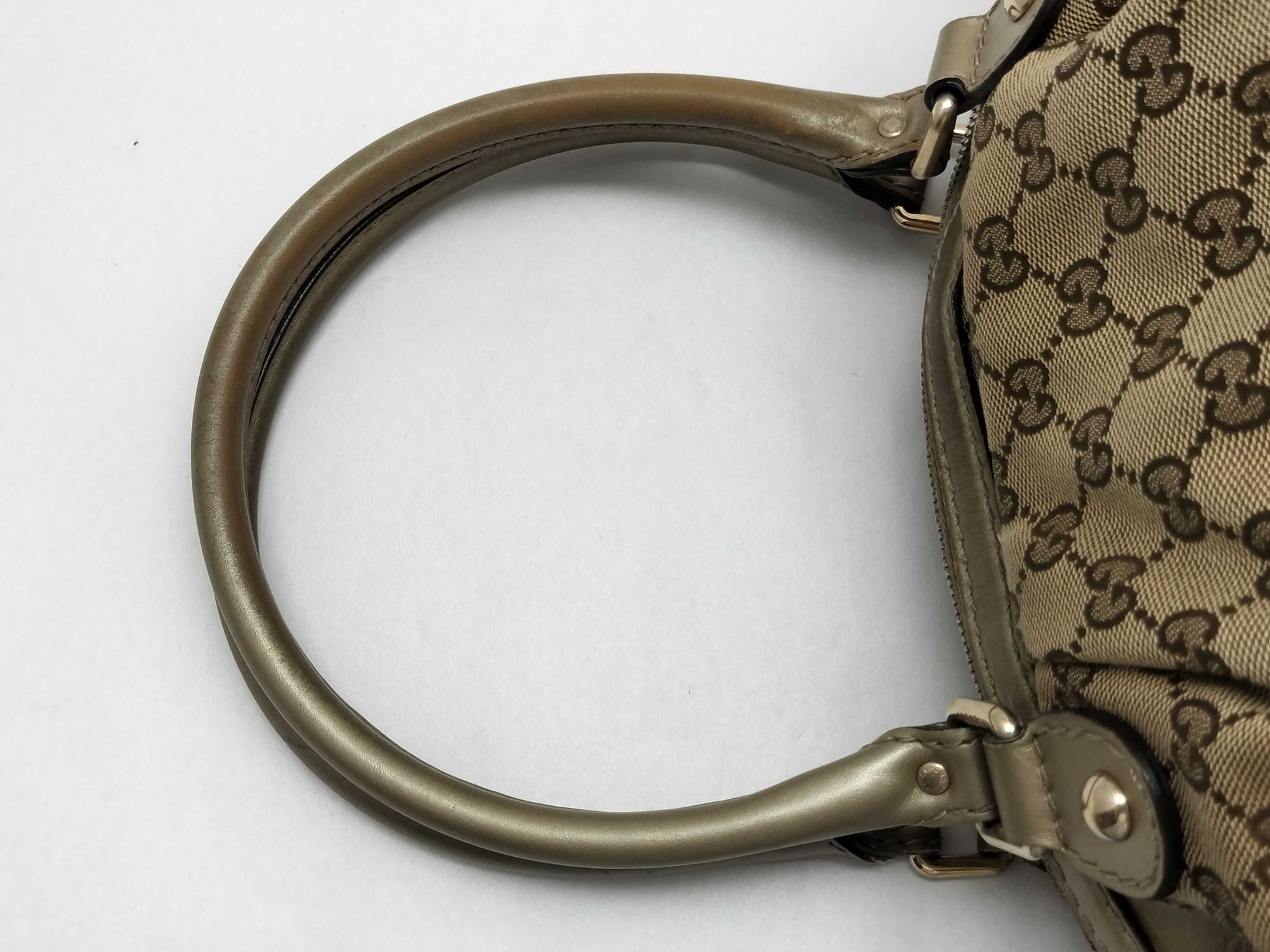 GUCCI GG Canvas Gucci Hand Shoulder Bag Shoulder Bag