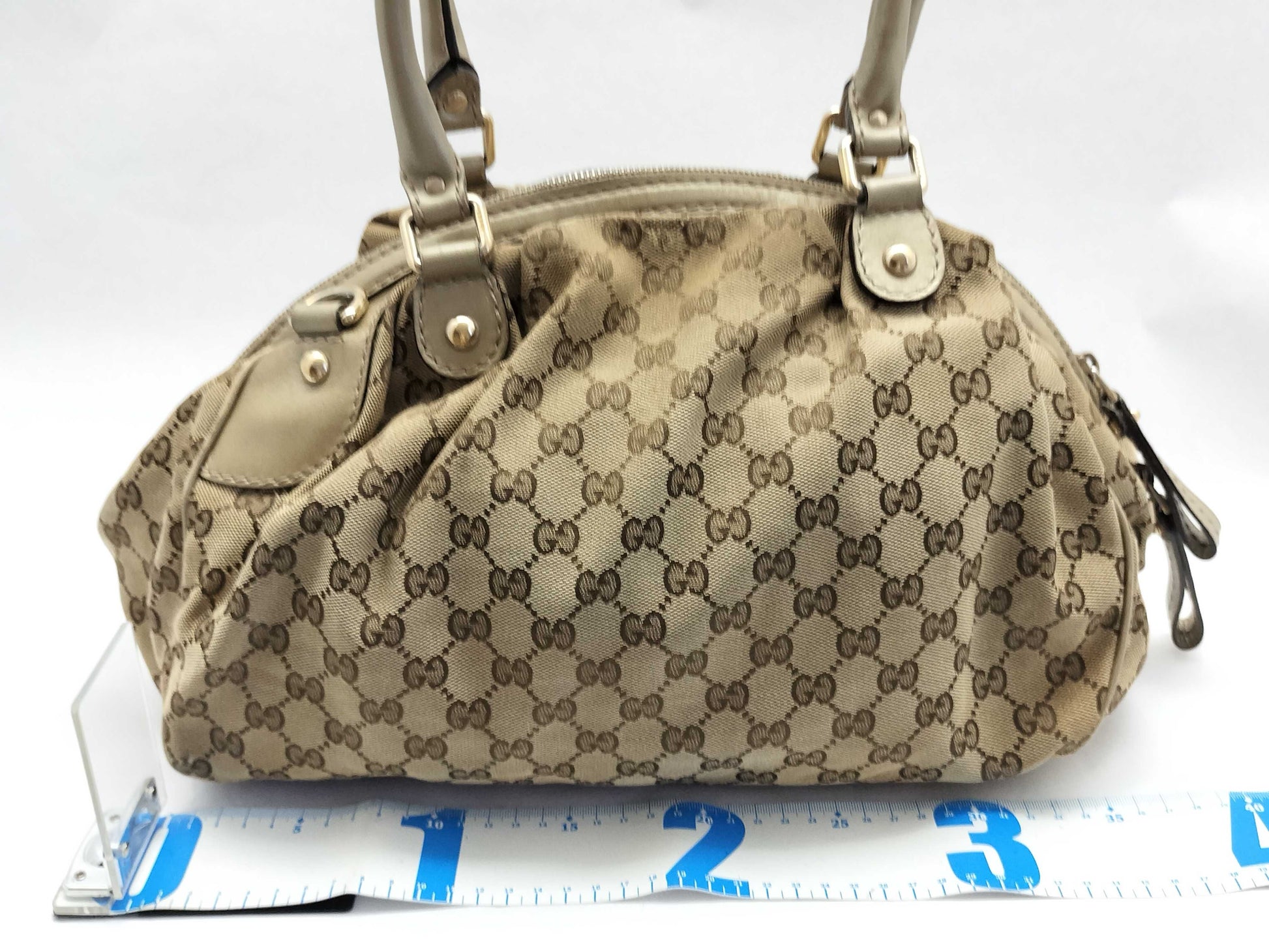 GUCCI GG Canvas Gucci Hand Shoulder Bag Shoulder Bag