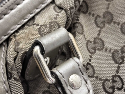 GUCCI GG Canvas Gucci Hand Shoulder Bag Shoulder Bag