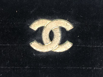 CHANEL Mademoiselle Chain Shoulder Bag with Dust Bag, Black Velvet