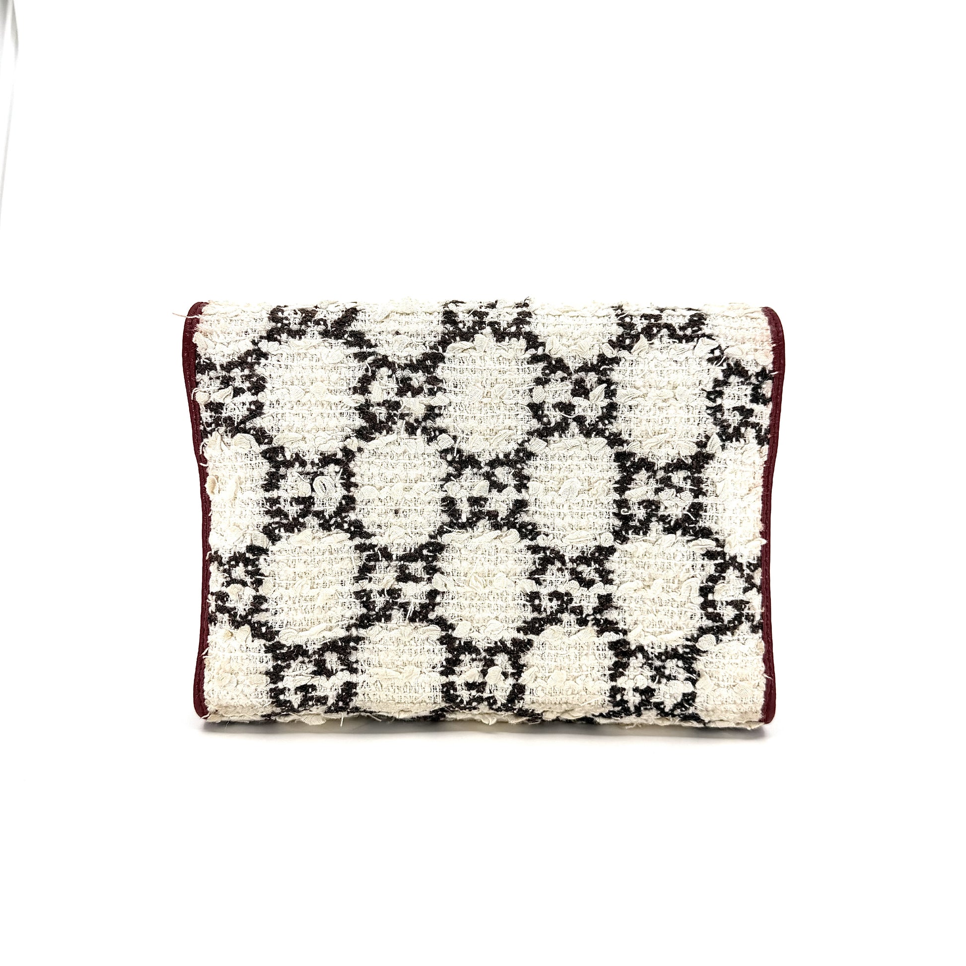 GUCCI Dionysus Tweed Shoulder Bag 401231 White Shoulder Bag