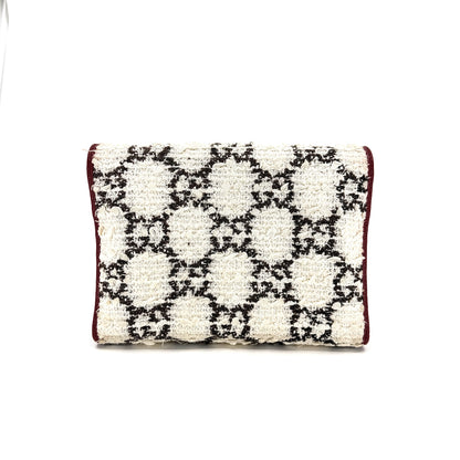 GUCCI Dionysus Tweed Shoulder Bag 401231 White Shoulder Bag