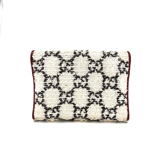GUCCI Dionysus Tweed Shoulder Bag 401231 White Shoulder Bag