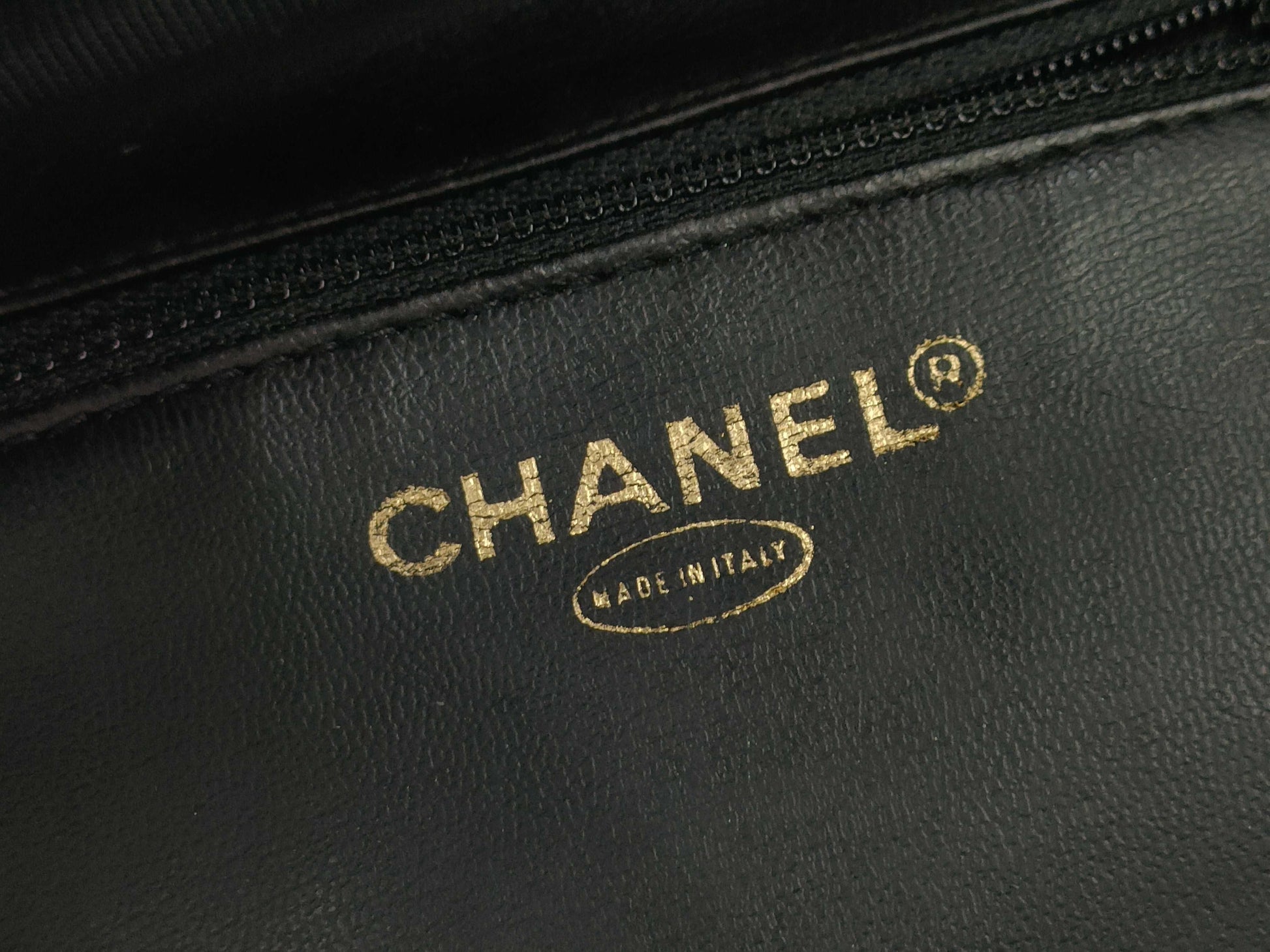 CHANEL Coco Mark 2-way Caviar Skin Hand/Shoulder Vanity Bag 4502965 Handbag