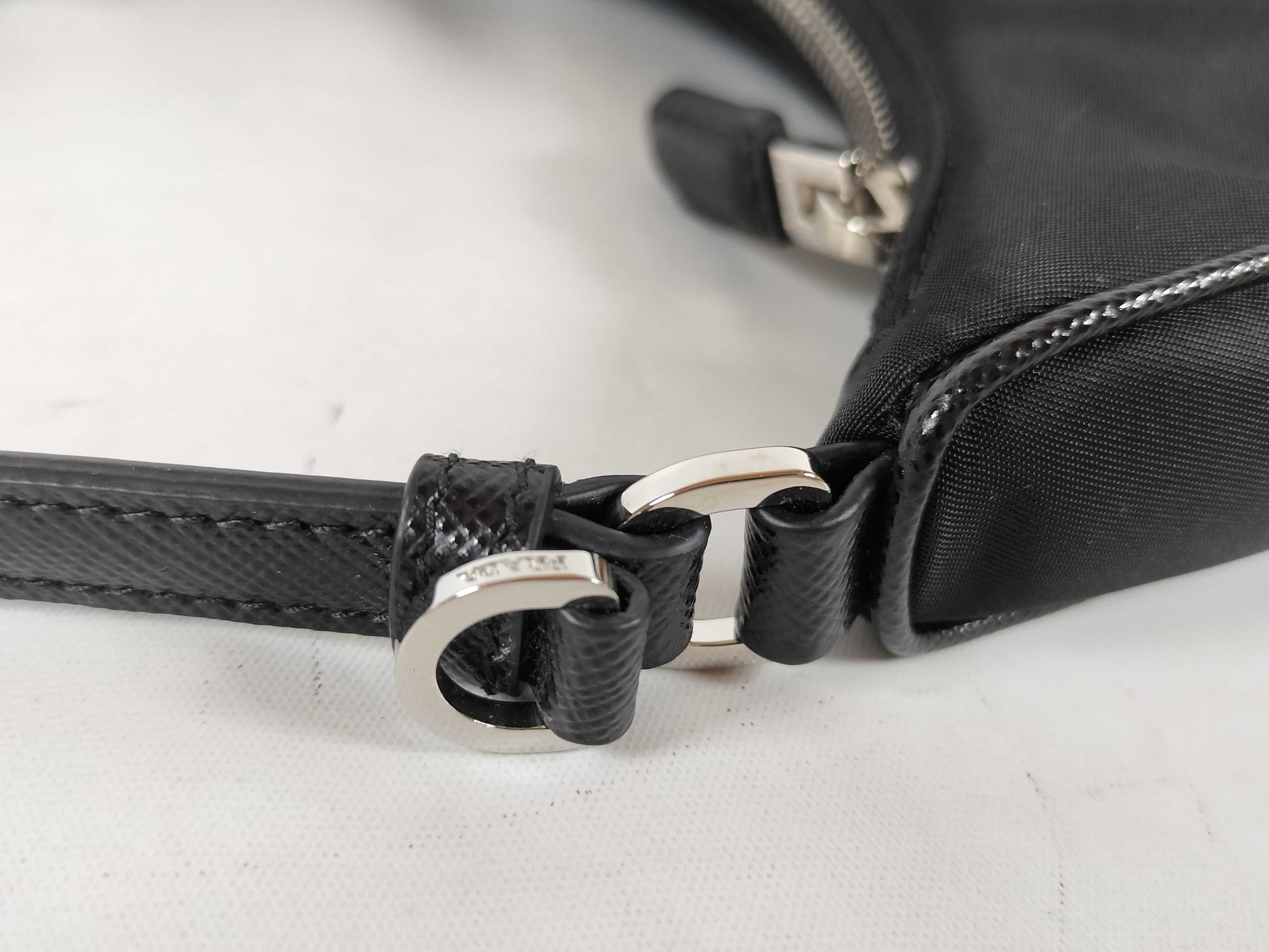 PRADA PRADA Tessuto Re-Edition Mini One-Shoulder Bag Shoulder Bag