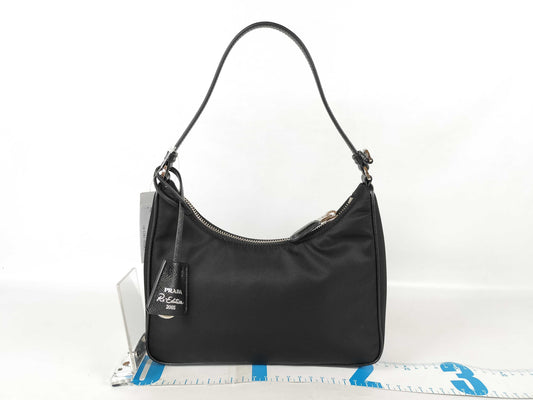 PRADA PRADA Tessuto Re-Edition Mini One-Shoulder Bag Shoulder Bag
