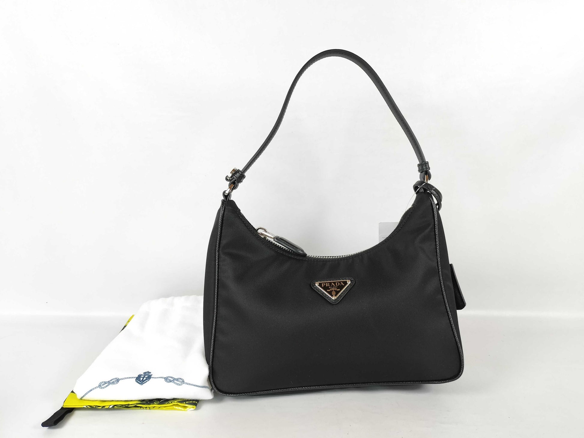PRADA PRADA Tessuto Re-Edition Mini One-Shoulder Bag Shoulder Bag