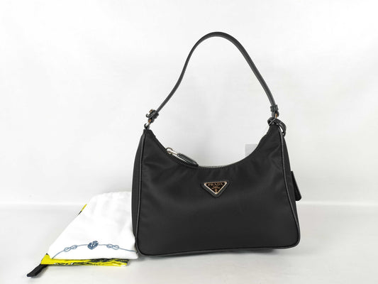 PRADA PRADA Tessuto Re-Edition Mini One-Shoulder Bag Shoulder Bag