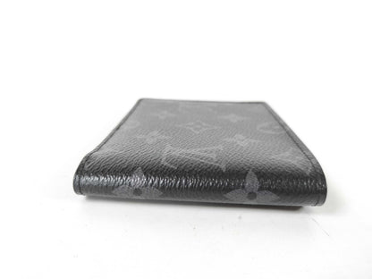 LOUIS VUITTON M61695 Monogram LOUIS VUITTON Portefeuille Multiple Monogram Eclipse M61695 Wallet