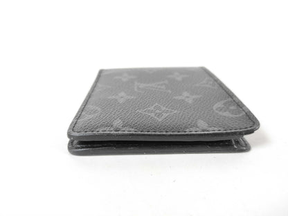 LOUIS VUITTON M61695 Monogram LOUIS VUITTON Portefeuille Multiple Monogram Eclipse M61695 Wallet