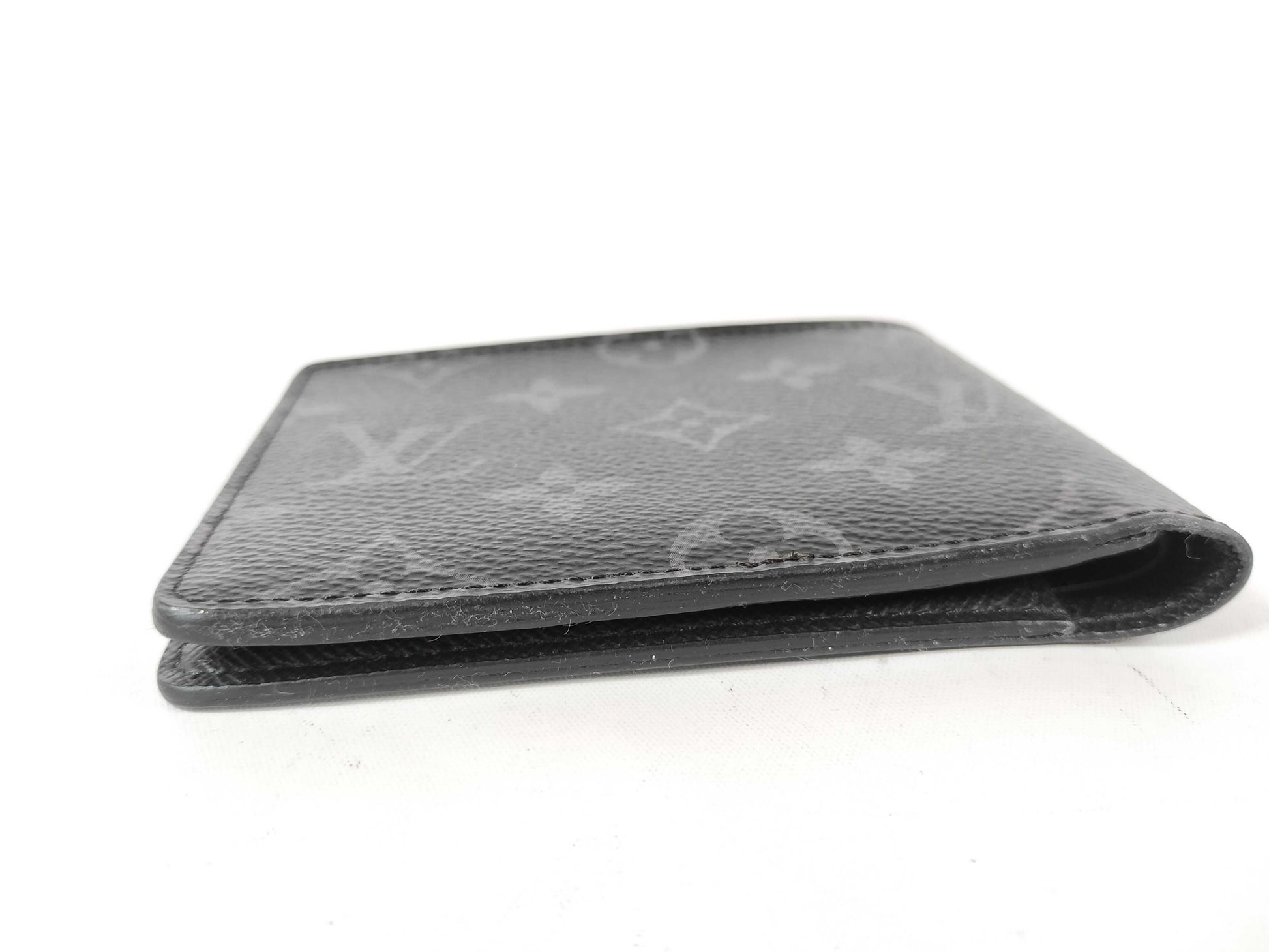 LOUIS VUITTON M61695 Monogram LOUIS VUITTON Portefeuille Multiple Monogram Eclipse M61695 Wallet
