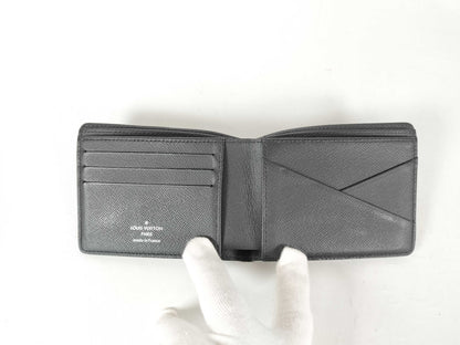 LOUIS VUITTON M61695 Monogram LOUIS VUITTON Portefeuille Multiple Monogram Eclipse M61695 Wallet