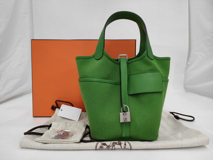HERMES Picotin Lock Cargo Handbag with B Marking