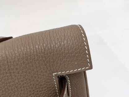 HERMES Kelly Shoulder Bag with P Stamp