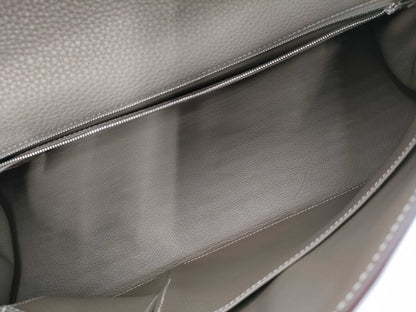 HERMES Kelly Shoulder Bag with P Stamp