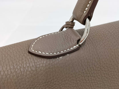 HERMES Kelly Shoulder Bag with P Stamp