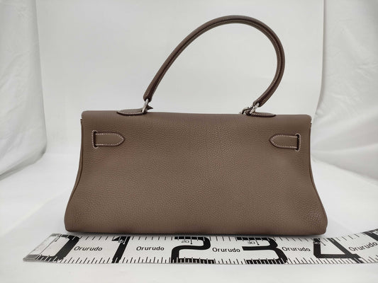 HERMES Kelly Shoulder Bag with P Stamp