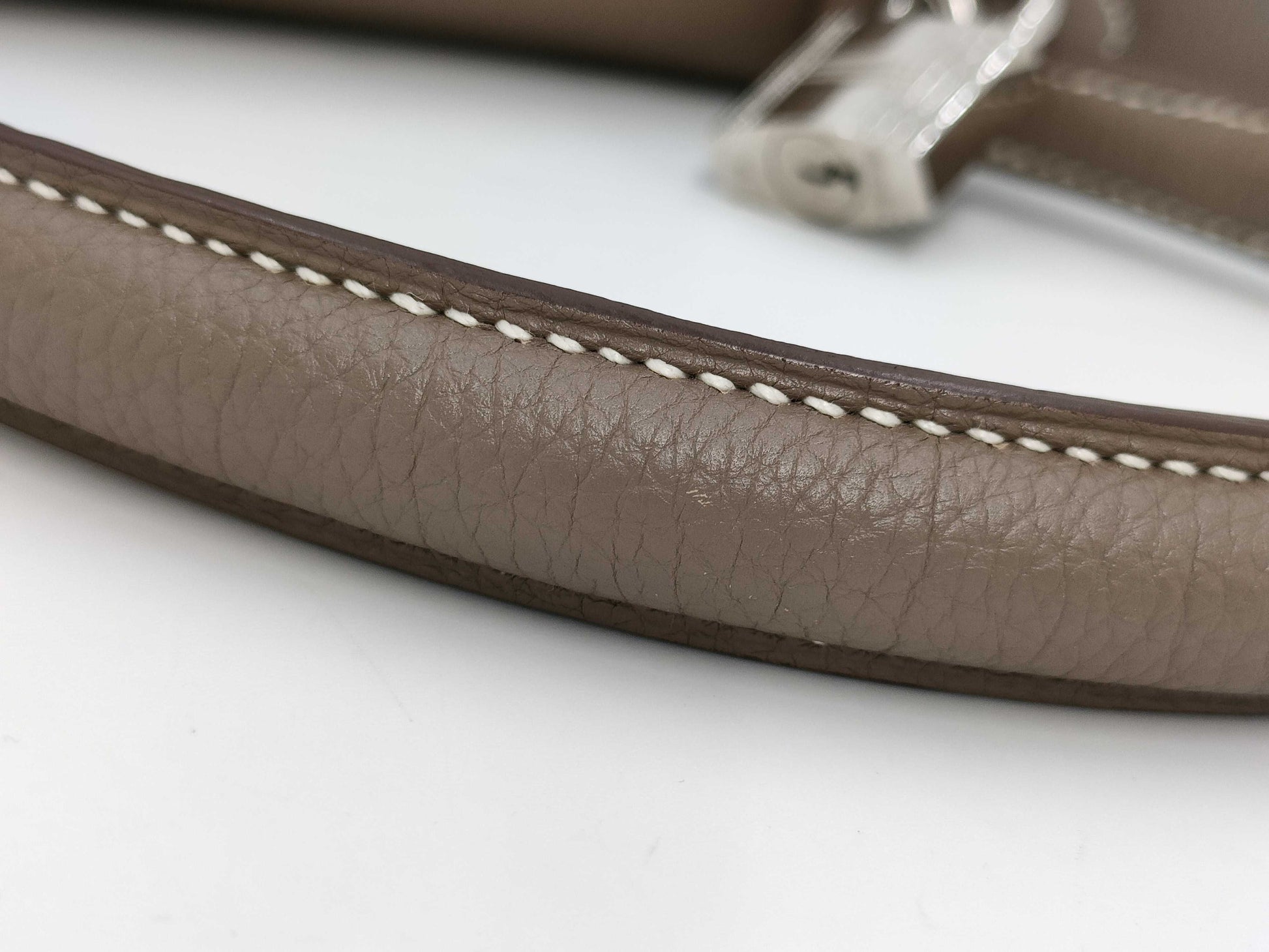 HERMES Kelly Shoulder Bag with P Stamp