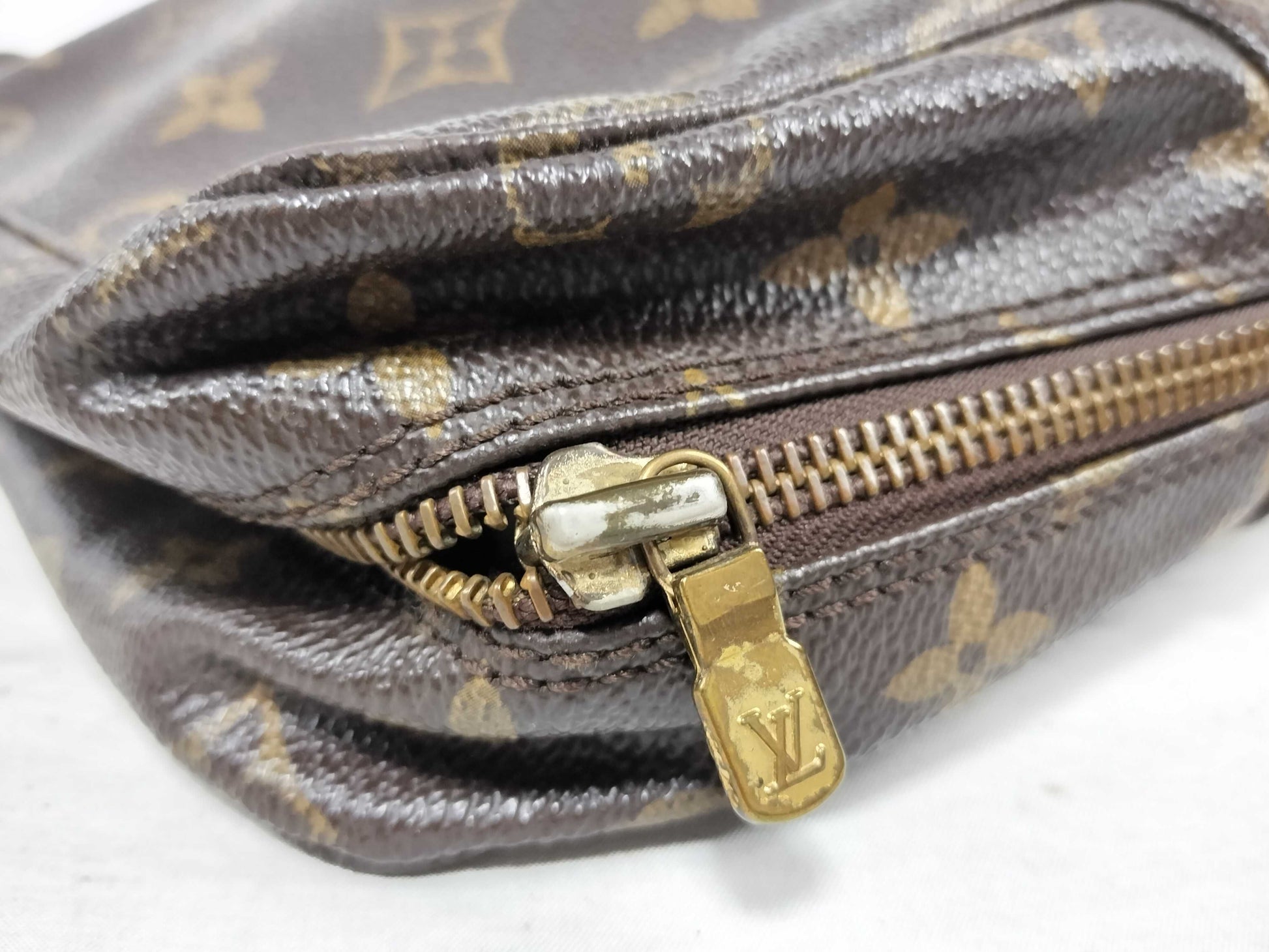 LOUIS VUITTON Monogram True Toilet Second Bag