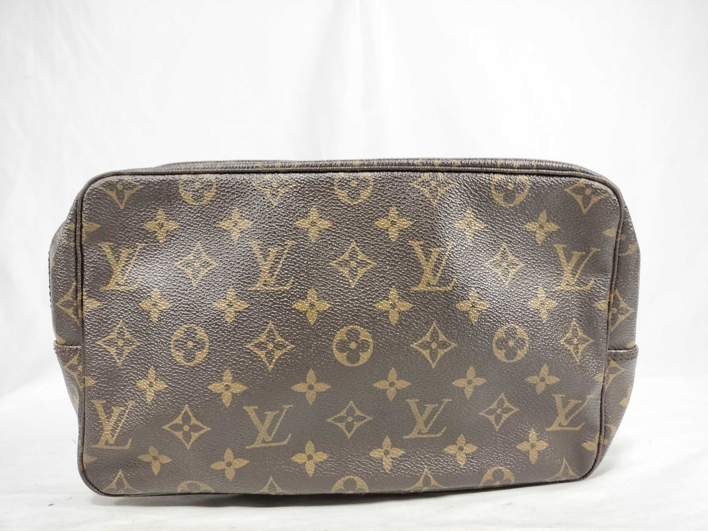 LOUIS VUITTON Monogram True Toilet Second Bag