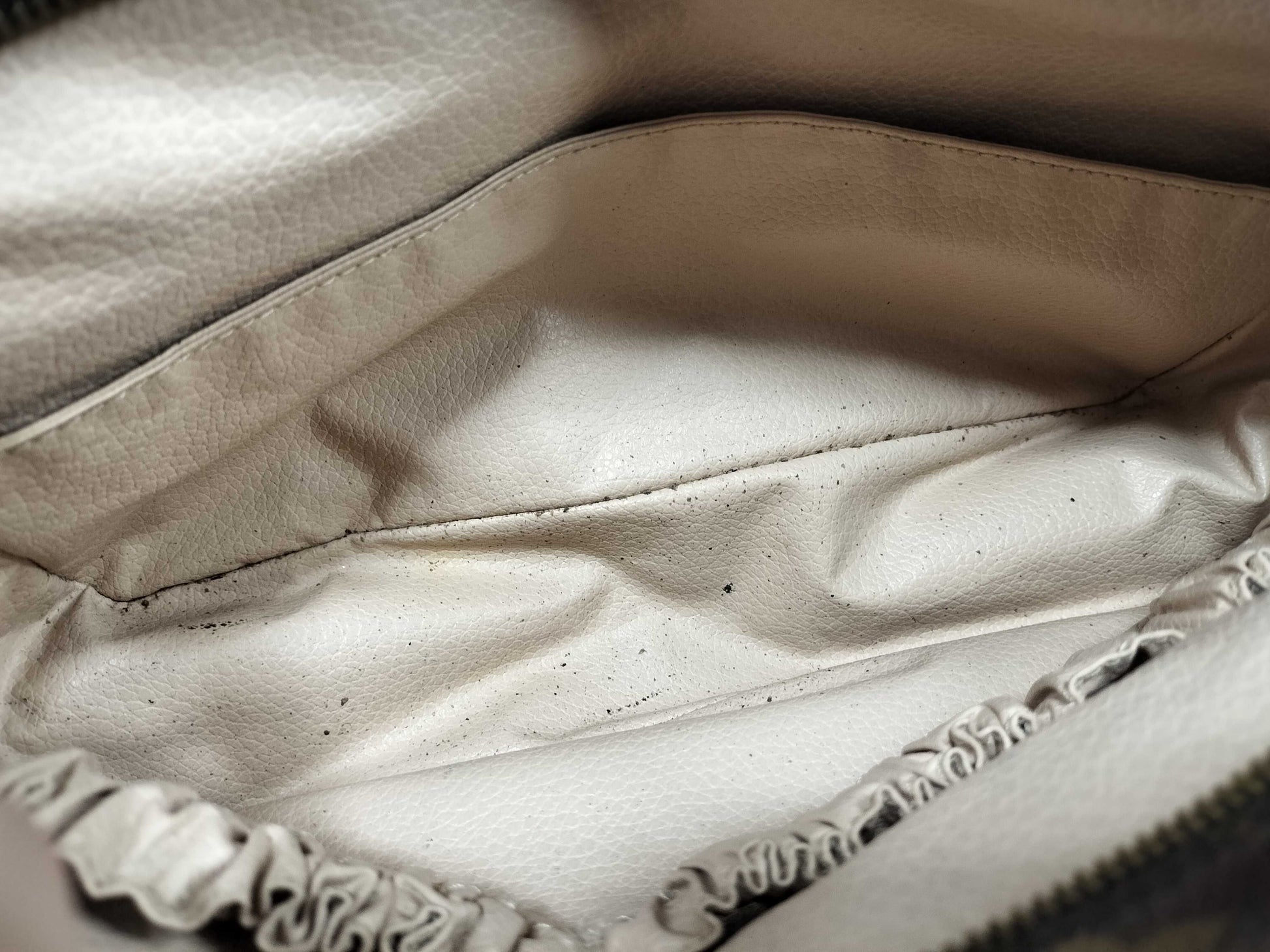LOUIS VUITTON Monogram True Toilet Second Bag