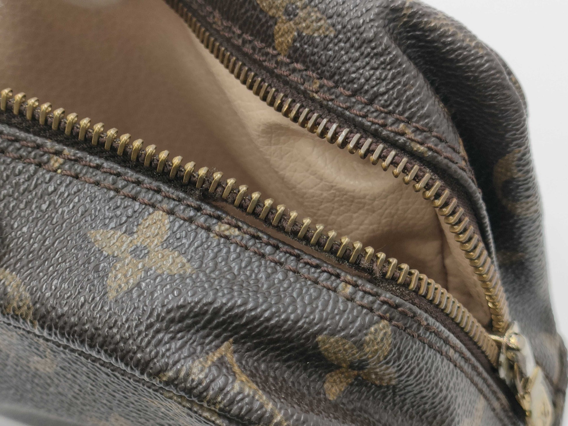 LOUIS VUITTON Monogram True Toilet Second Bag