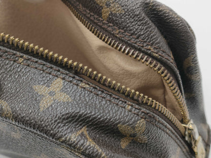 LOUIS VUITTON Monogram True Toilet Second Bag