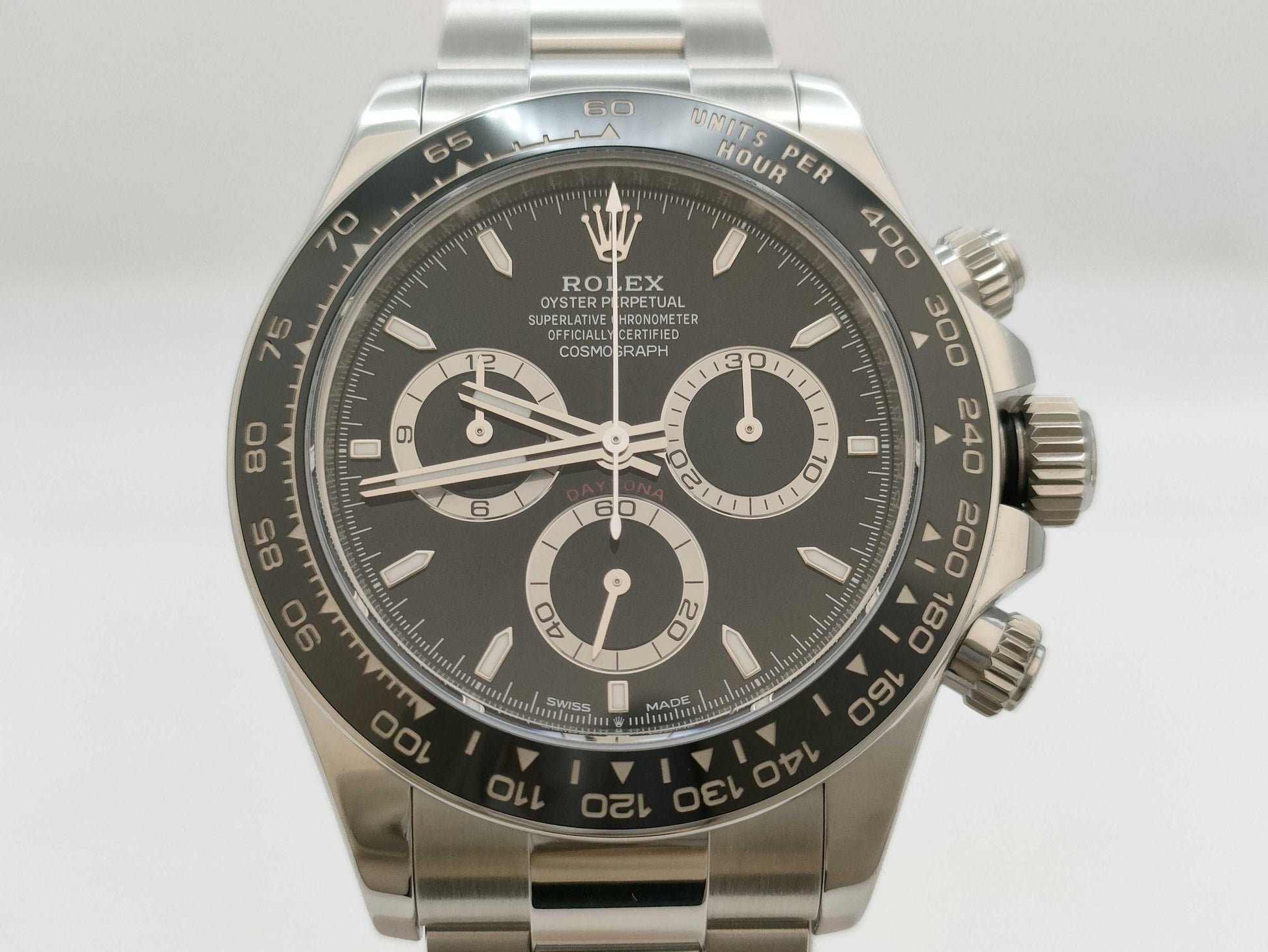 ROLEX 126500LN 5F38X773 Men's Watch