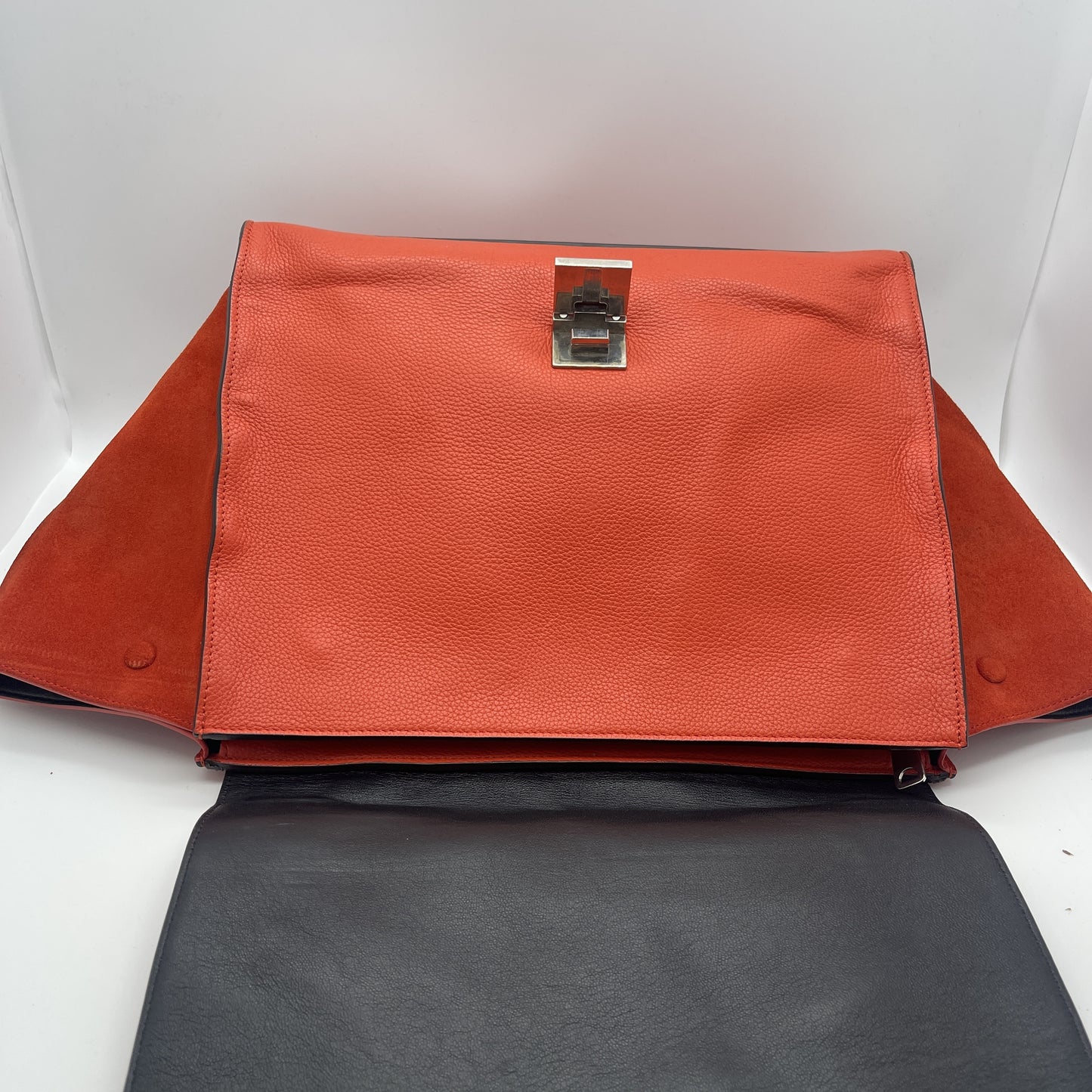CELINE Trapeze Handbag