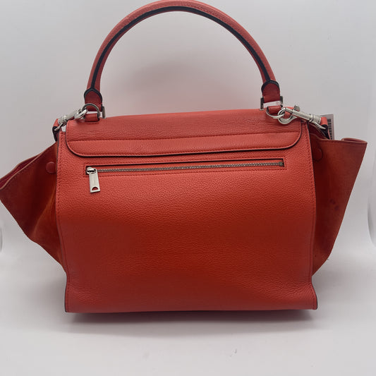 CELINE Trapeze 2-way shoulder bag shoulder bag