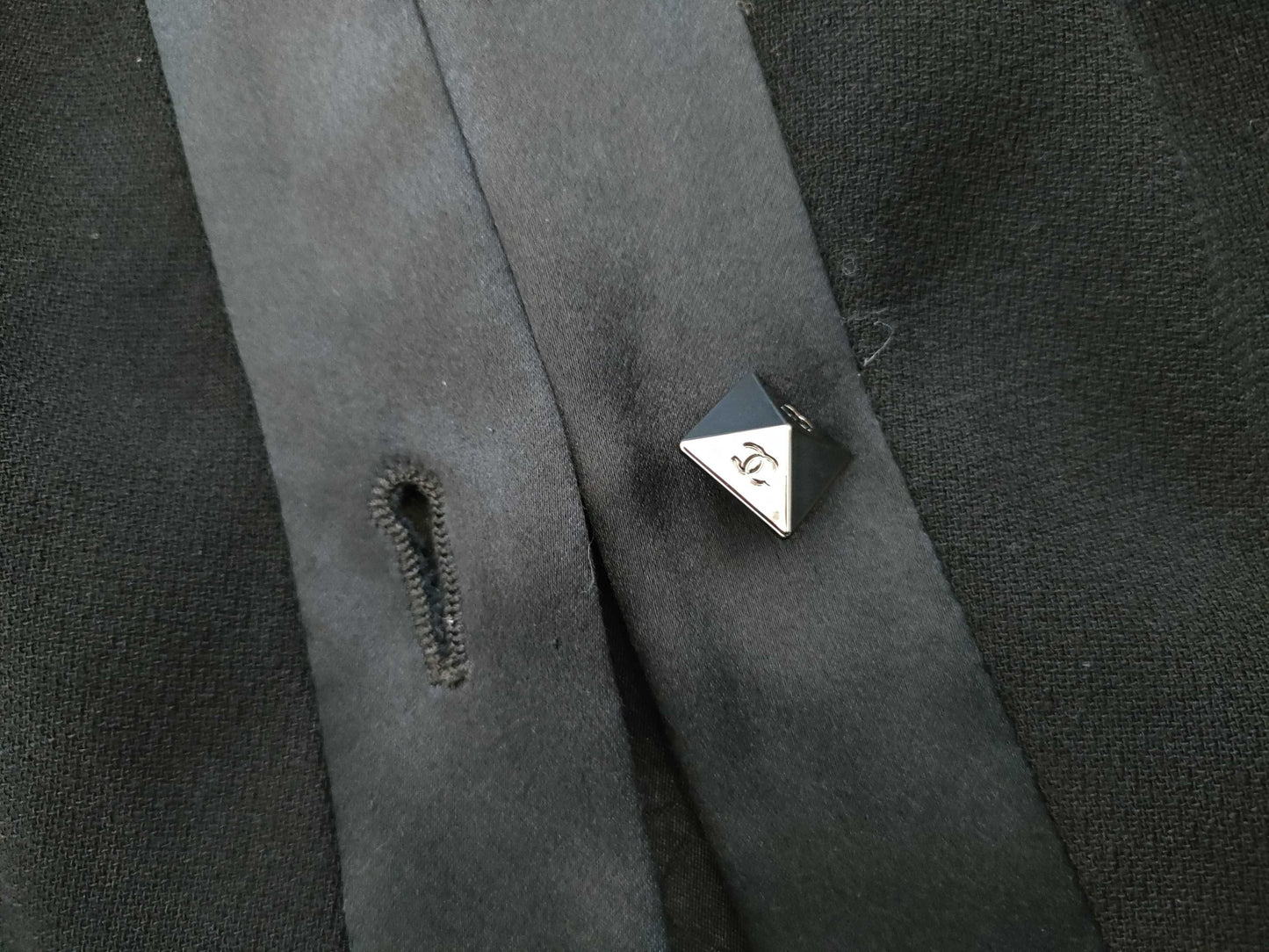 CHANEL Black Jacket