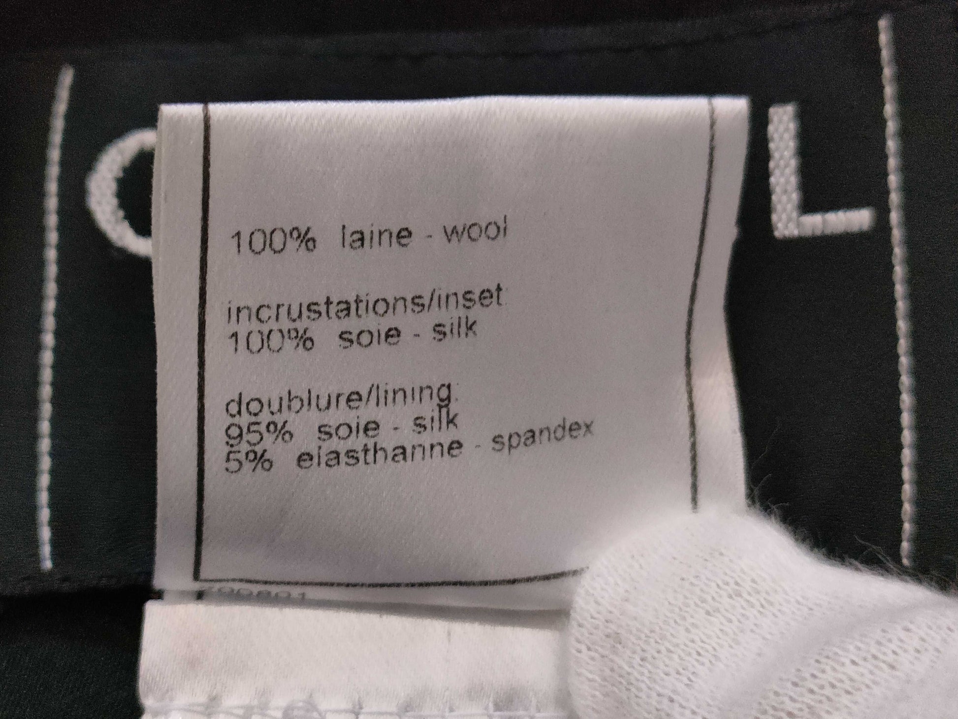 CHANEL Black Jacket